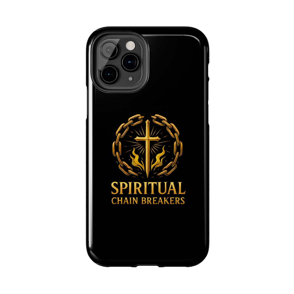 Spiritual Chain Breakers Tough Phone Cases, Inspirational Phone Cover, Unique Gift, Motivational Phone Case, Christian Phone Accessory