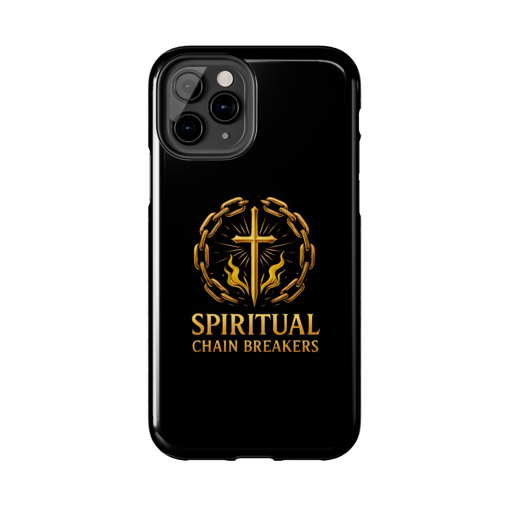 Spiritual Chain Breakers Tough Phone Cases, Inspirational Phone Cover, Unique Gift, Motivational Phone Case, Christian Phone Accessory