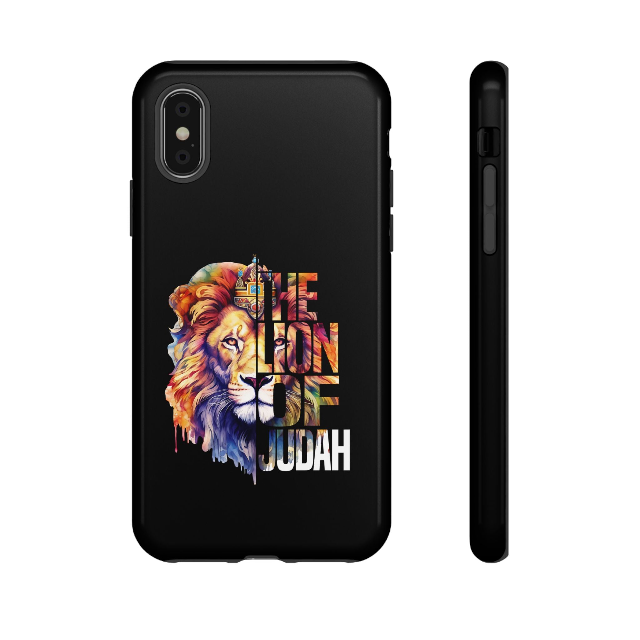 Stunning Lion Phone Case, Tough Cases with Inspirational Design, Unique Gifts for Animal Lovers, Durable Phone Accessories, Birthday Gift
