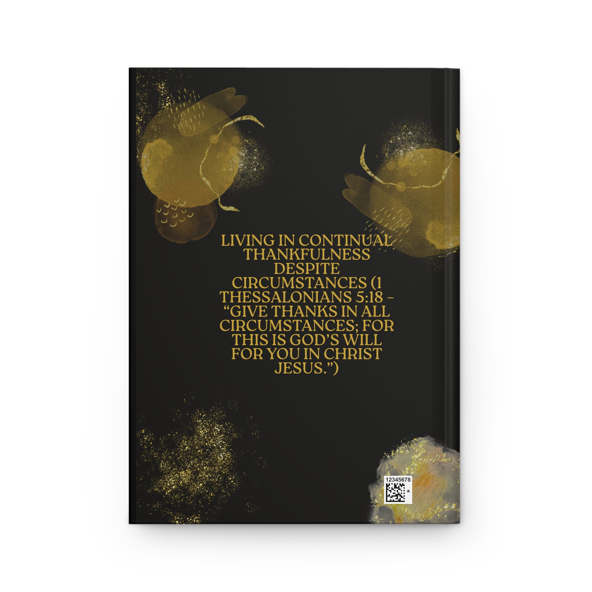 Gratitude Journal for Mindfulness, Elegant Hardcover Notebook, Inspirational Gift, Daily Reflection, Self-Care Journal, Thanksgiving [...]