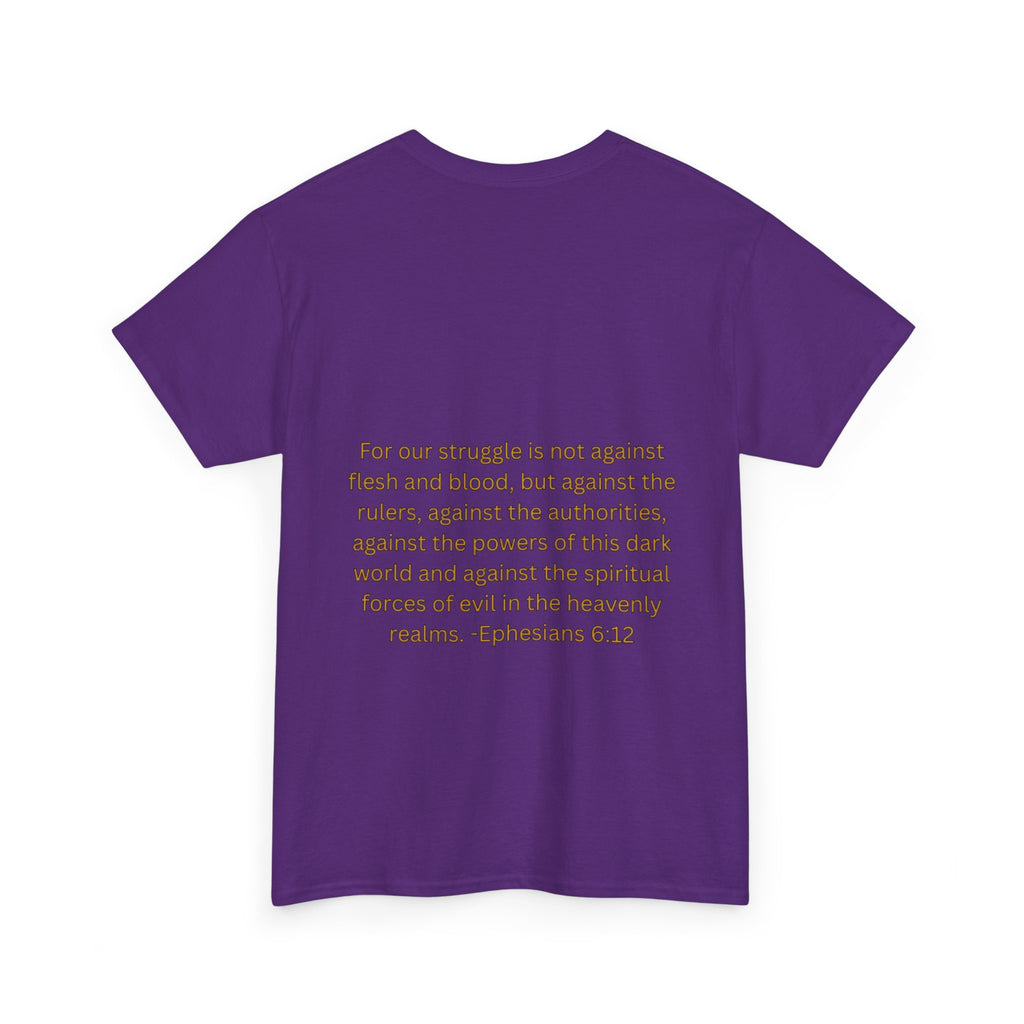 Spiritual Chain Breakers Tee, Unisex Cotton T-Shirt, Inspirational Apparel, Faith-Based Clothing, Christian Gifts, Spiritual Wear