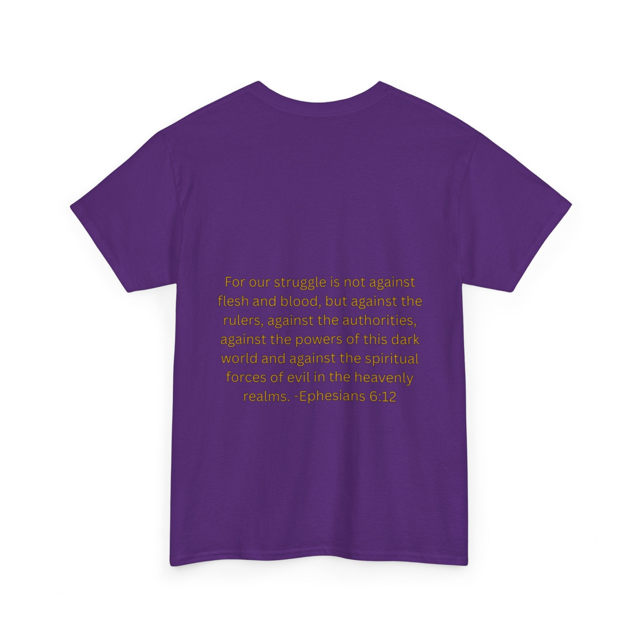Spiritual Chain Breakers Tee, Unisex Cotton T-Shirt, Inspirational Apparel, Faith-Based Clothing, Christian Gifts, Spiritual Wear