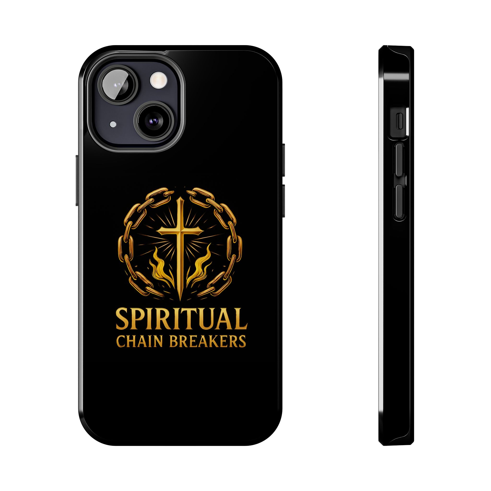 Spiritual Chain Breakers Tough Phone Cases, Inspirational Phone Cover, Unique Gift, Motivational Phone Case, Christian Phone Accessory