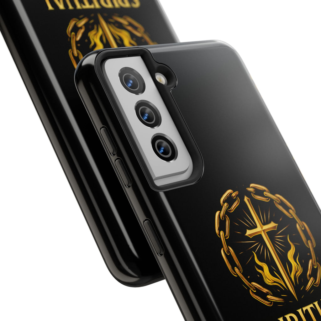 Spiritual Chain Breakers Tough Phone Cases, Inspirational Phone Cover, Unique Gift, Motivational Phone Case, Christian Phone Accessory