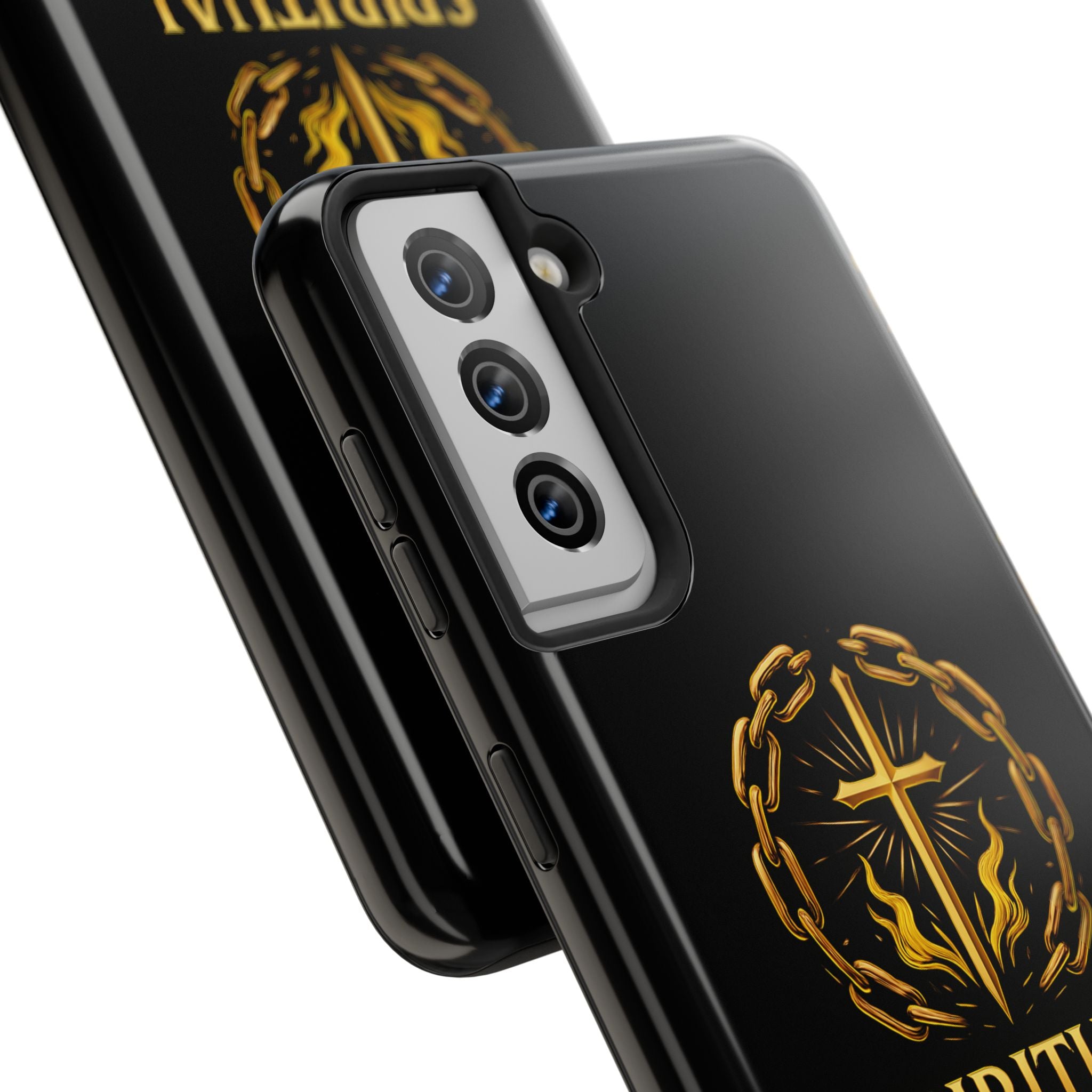 Spiritual Chain Breakers Tough Phone Cases, Inspirational Phone Cover, Unique Gift, Motivational Phone Case, Christian Phone Accessory