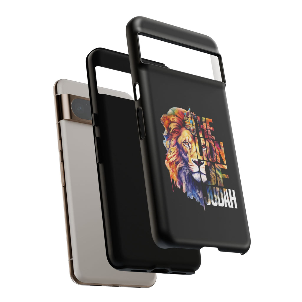 Stunning Lion Phone Case, Tough Cases with Inspirational Design, Unique Gifts for Animal Lovers, Durable Phone Accessories, Birthday Gift