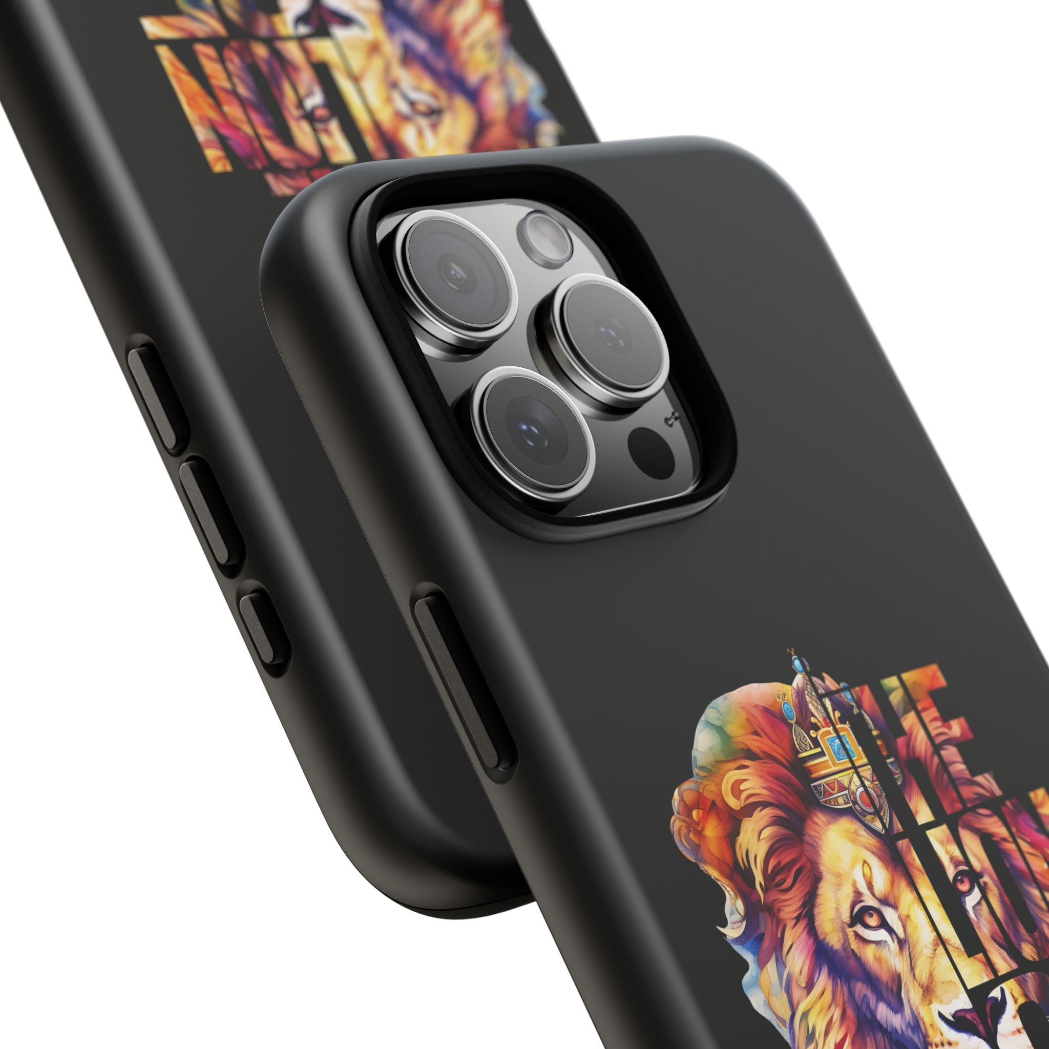 Stunning Lion Phone Case, Tough Cases with Inspirational Design, Unique Gifts for Animal Lovers, Durable Phone Accessories, Birthday Gift