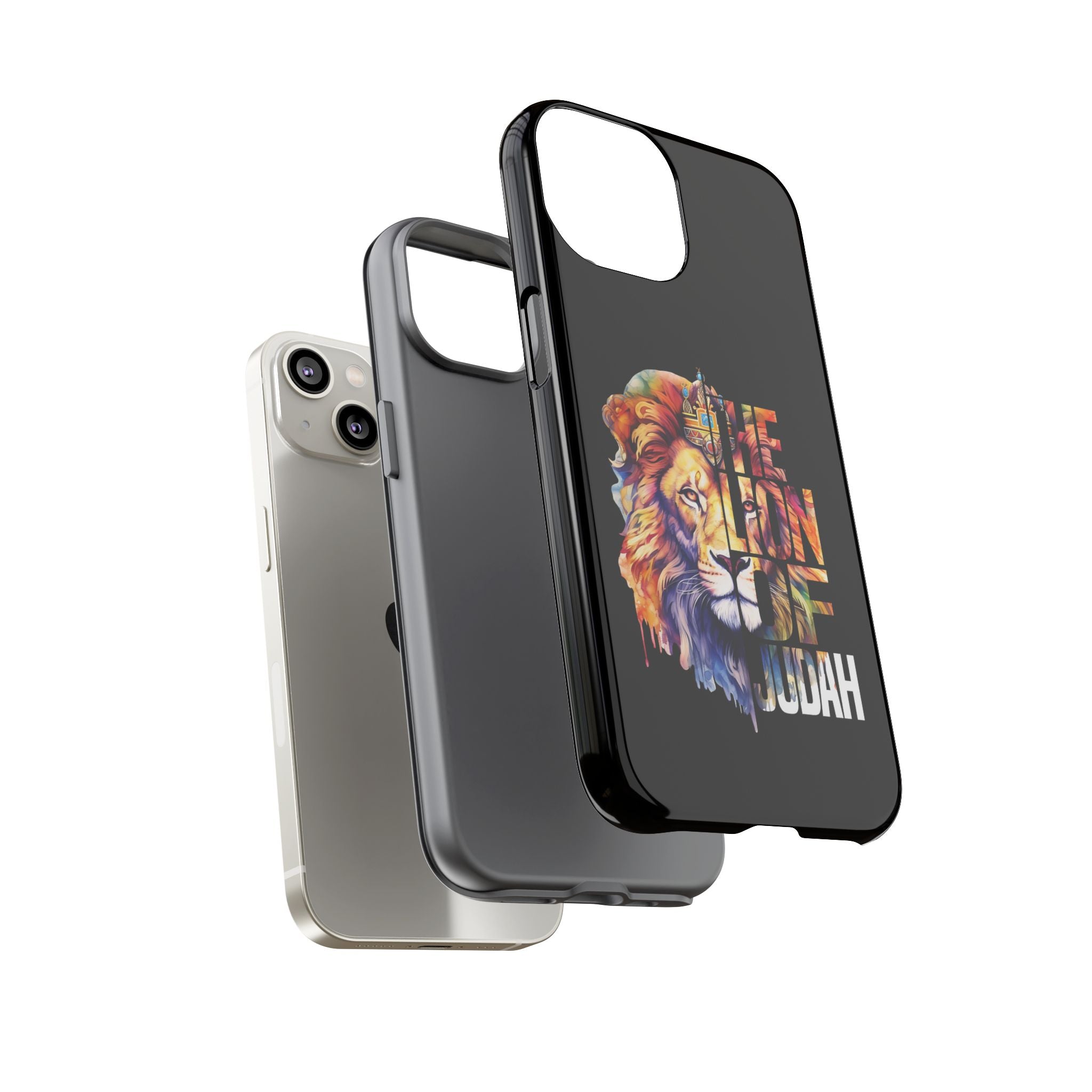 Stunning Lion Phone Case, Tough Cases with Inspirational Design, Unique Gifts for Animal Lovers, Durable Phone Accessories, Birthday Gift