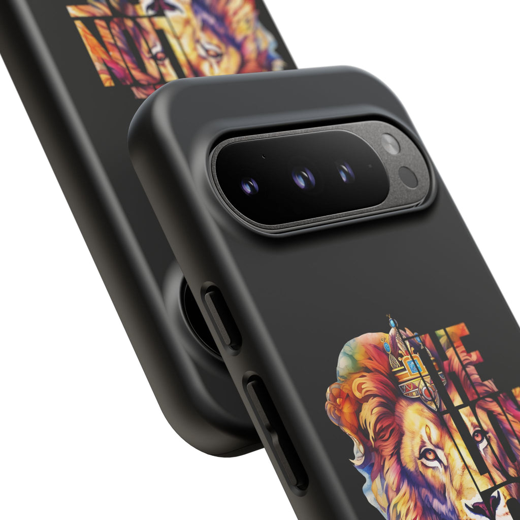 Stunning Lion Phone Case, Tough Cases with Inspirational Design, Unique Gifts for Animal Lovers, Durable Phone Accessories, Birthday Gift