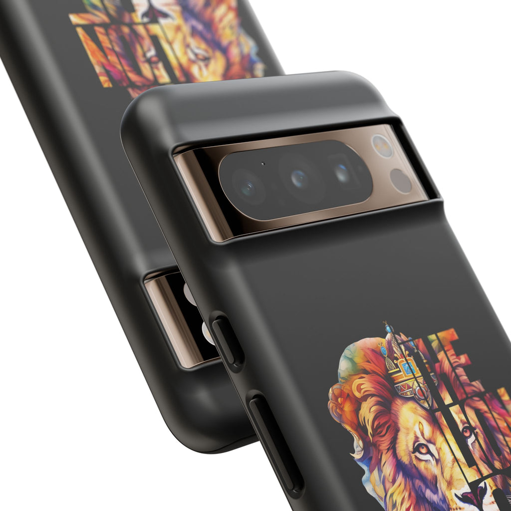 Stunning Lion Phone Case, Tough Cases with Inspirational Design, Unique Gifts for Animal Lovers, Durable Phone Accessories, Birthday Gift