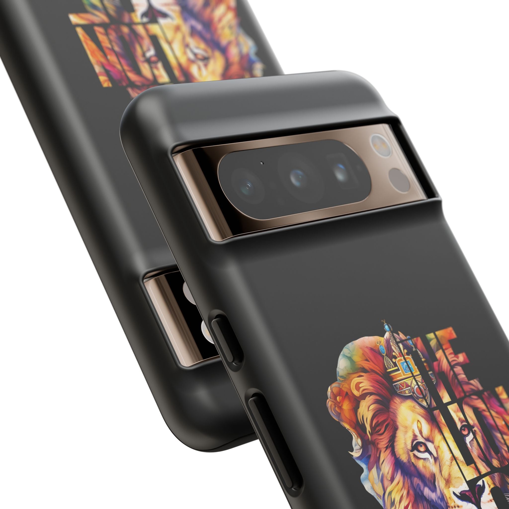 Stunning Lion Phone Case, Tough Cases with Inspirational Design, Unique Gifts for Animal Lovers, Durable Phone Accessories, Birthday Gift