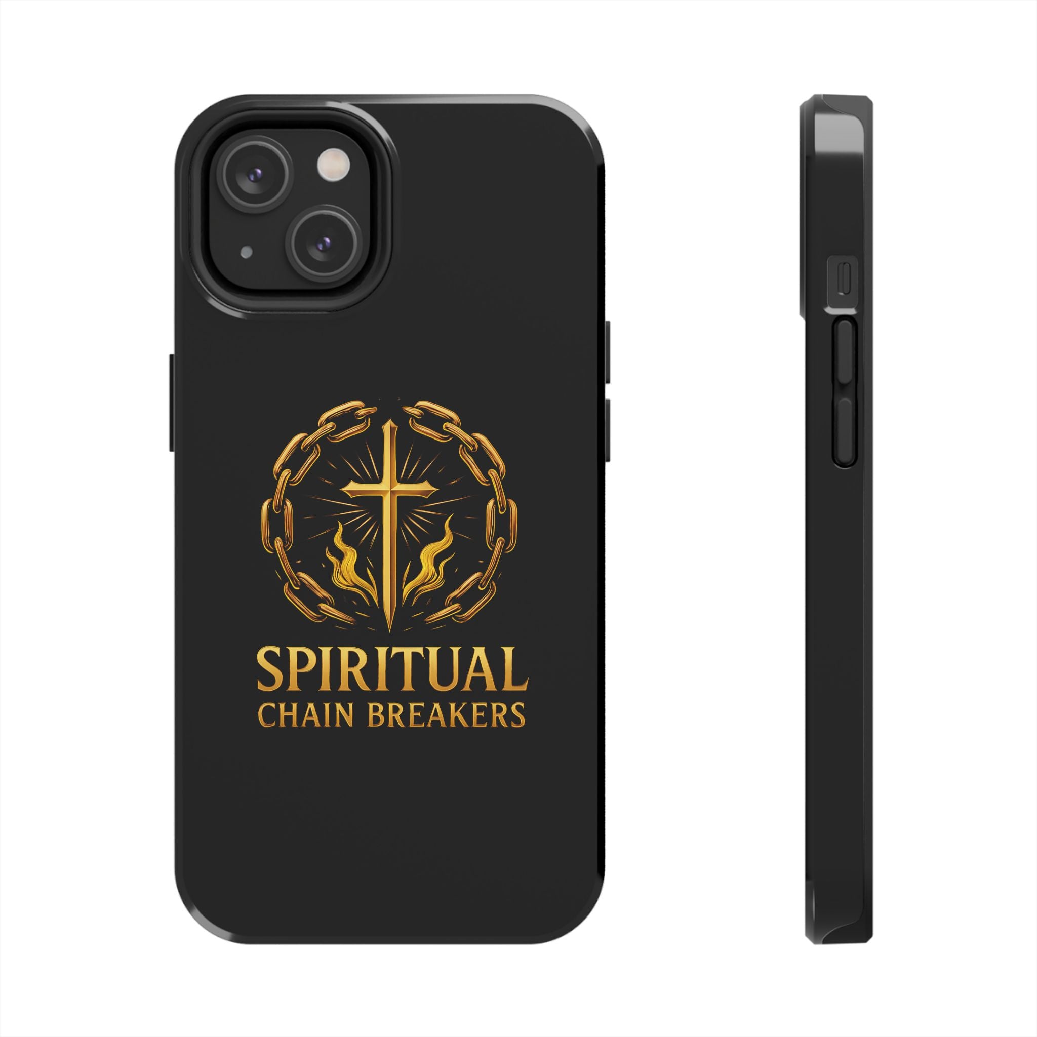 Spiritual Chain Breakers Tough Phone Cases, Inspirational Phone Cover, Unique Gift, Motivational Phone Case, Christian Phone Accessory