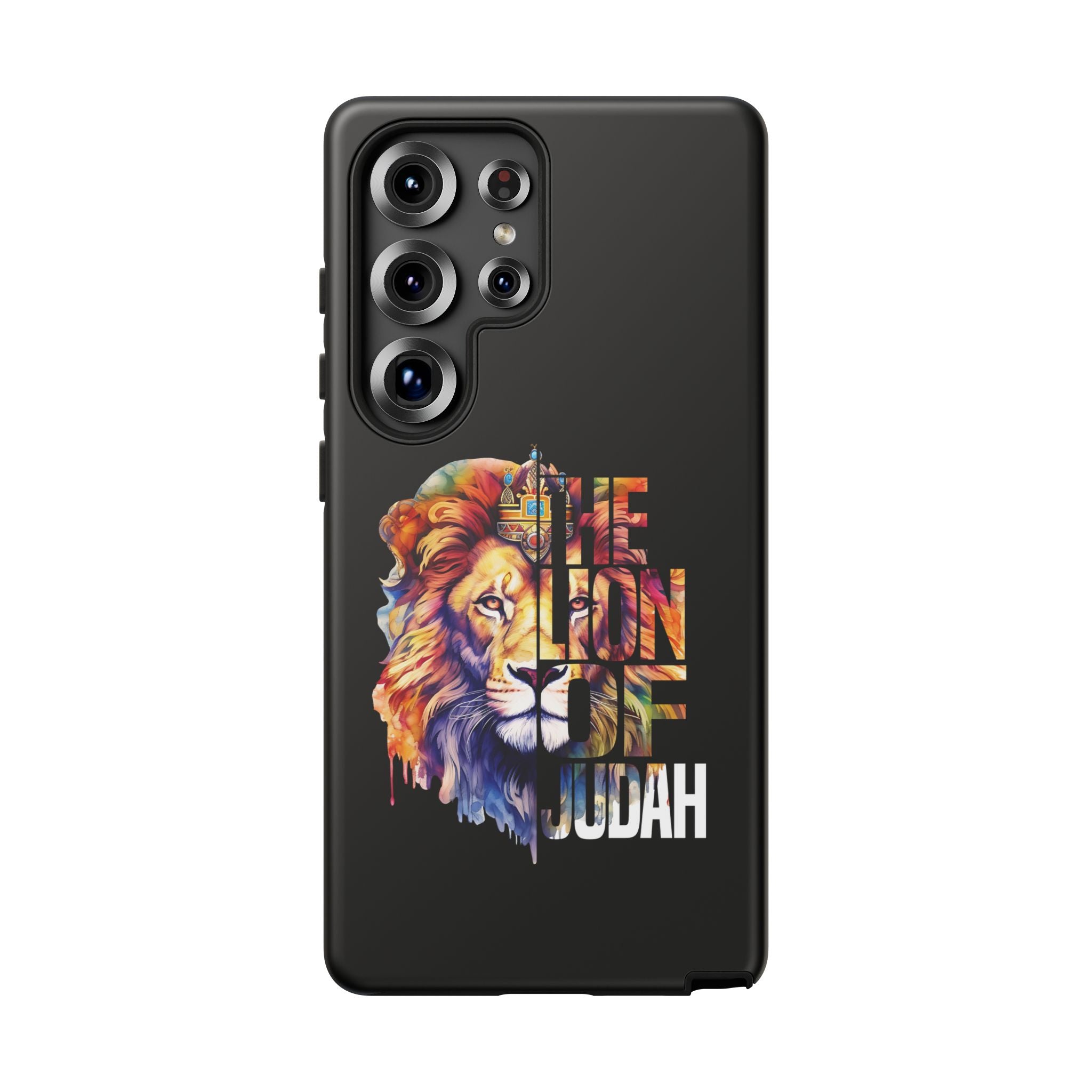 Stunning Lion Phone Case, Tough Cases with Inspirational Design, Unique Gifts for Animal Lovers, Durable Phone Accessories, Birthday Gift