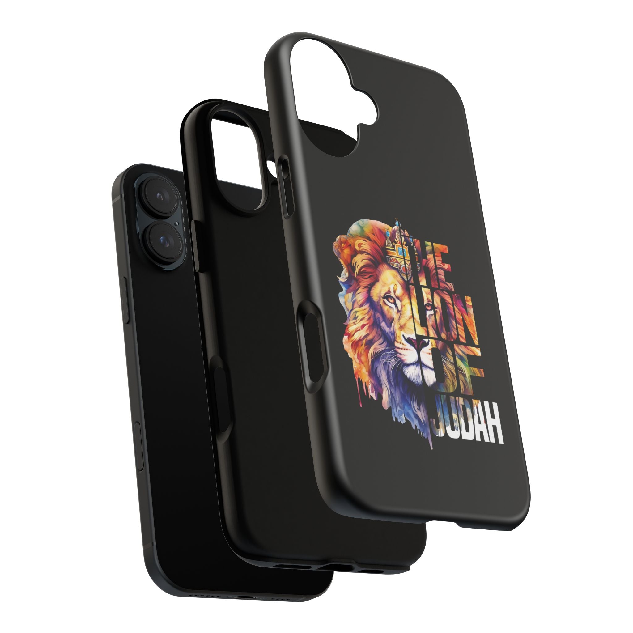 Stunning Lion Phone Case, Tough Cases with Inspirational Design, Unique Gifts for Animal Lovers, Durable Phone Accessories, Birthday Gift