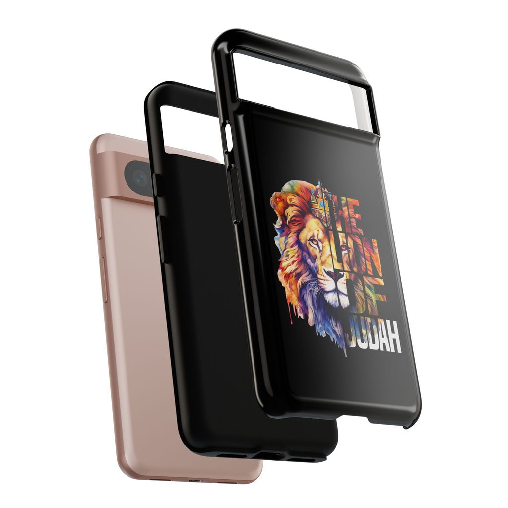 Stunning Lion Phone Case, Tough Cases with Inspirational Design, Unique Gifts for Animal Lovers, Durable Phone Accessories, Birthday Gift