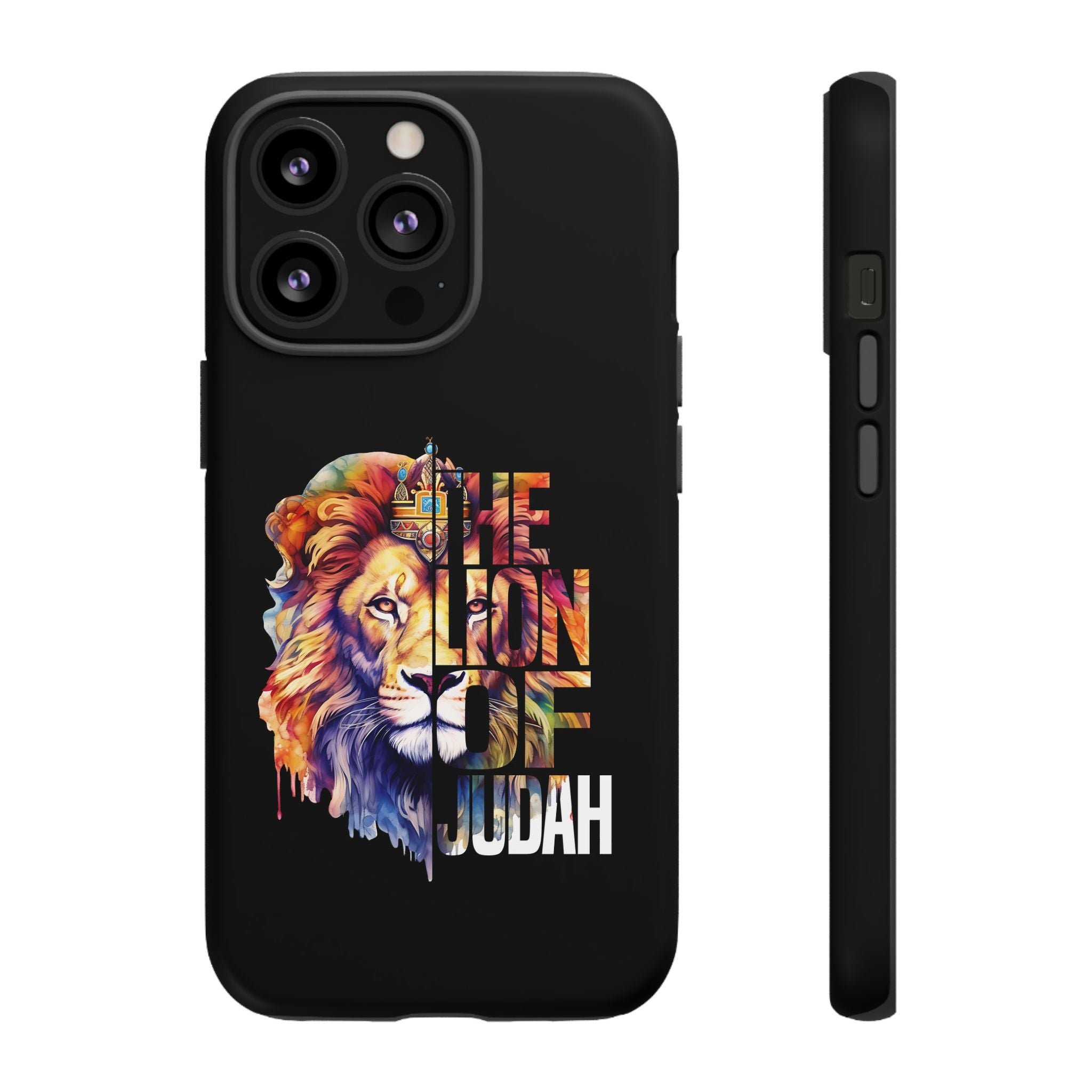 Stunning Lion Phone Case, Tough Cases with Inspirational Design, Unique Gifts for Animal Lovers, Durable Phone Accessories, Birthday Gift