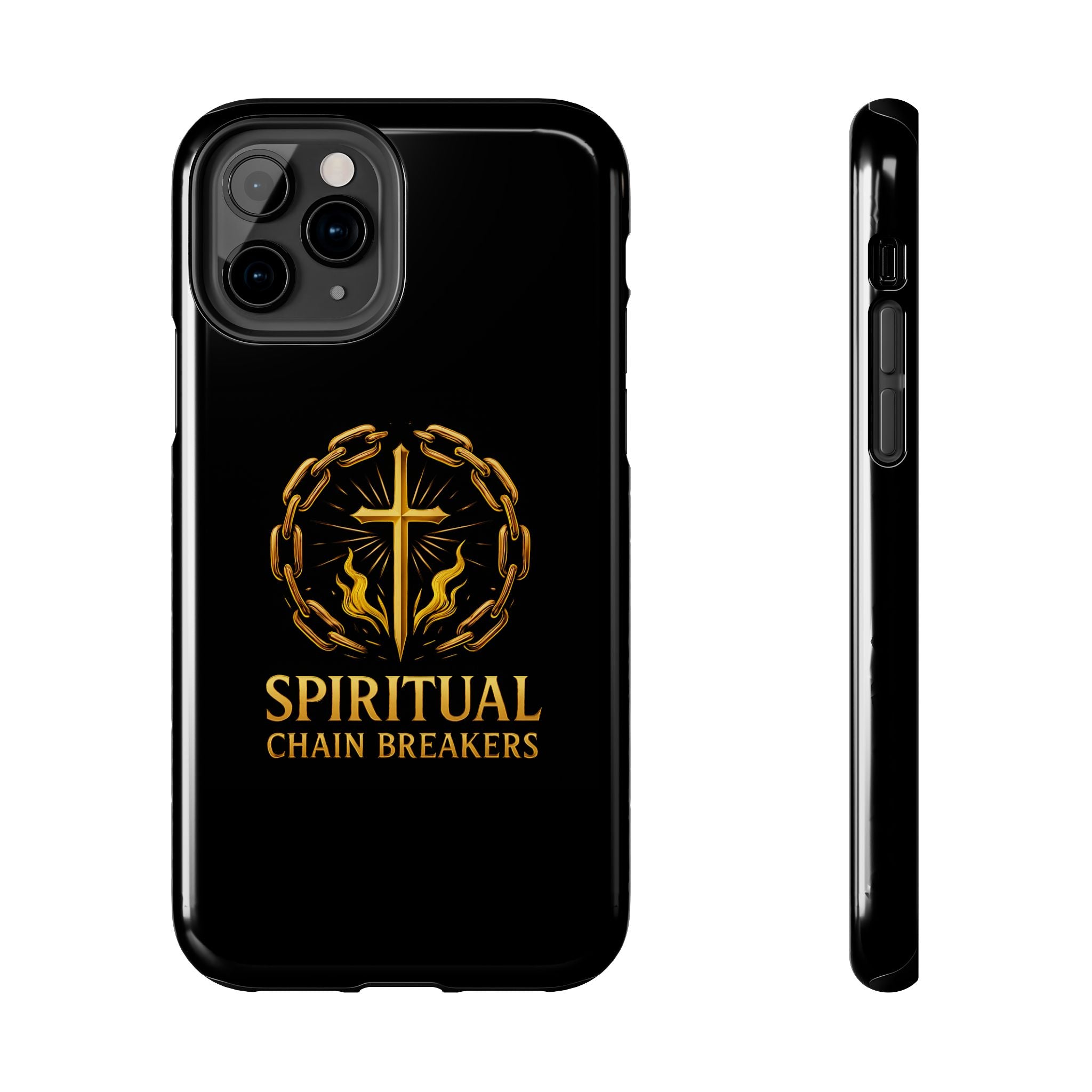 Spiritual Chain Breakers Tough Phone Cases, Inspirational Phone Cover, Unique Gift, Motivational Phone Case, Christian Phone Accessory