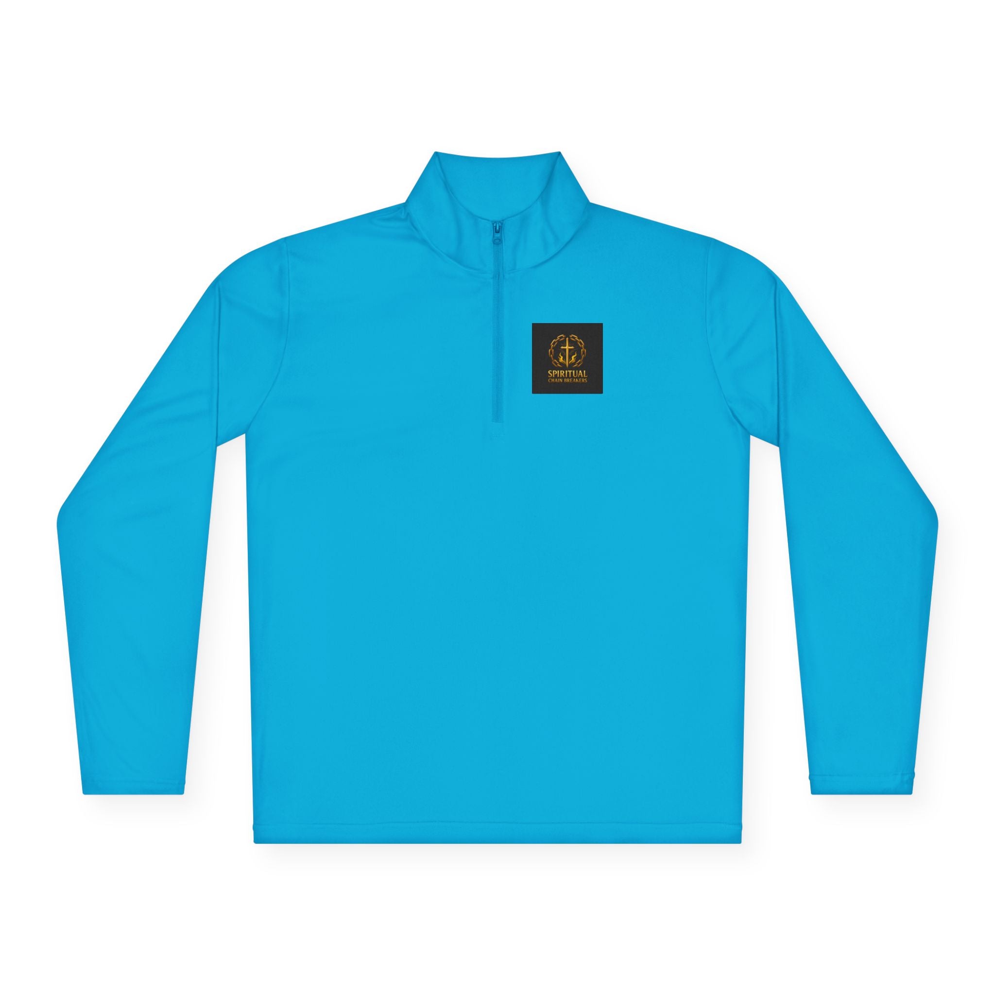 Quarter-Zip Pullover — Spiritual Chain Breakers Logo