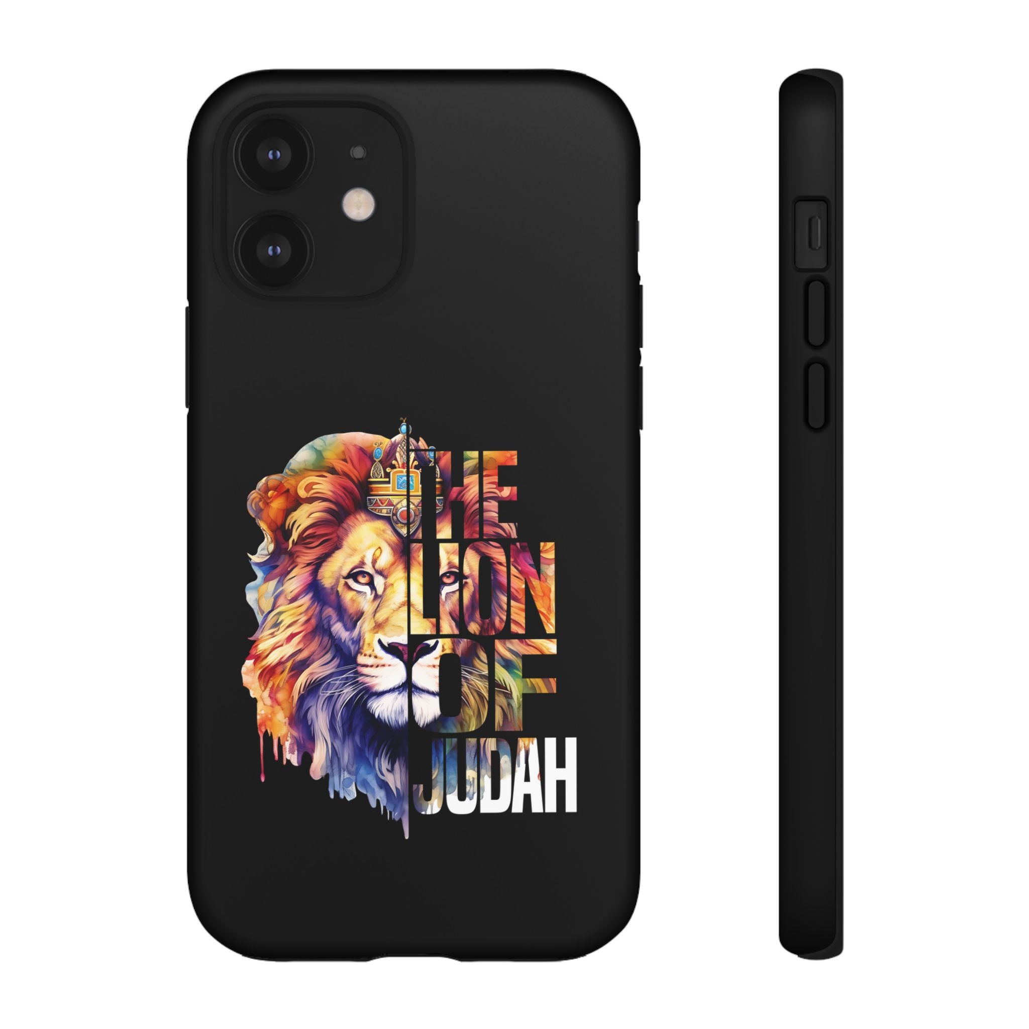 Stunning Lion Phone Case, Tough Cases with Inspirational Design, Unique Gifts for Animal Lovers, Durable Phone Accessories, Birthday Gift
