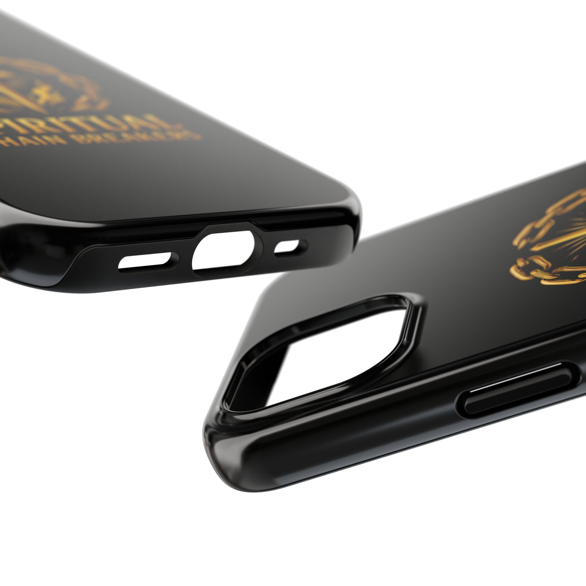 Spiritual Chain Breakers Tough Phone Cases, Inspirational Phone Cover, Unique Gift, Motivational Phone Case, Christian Phone Accessory