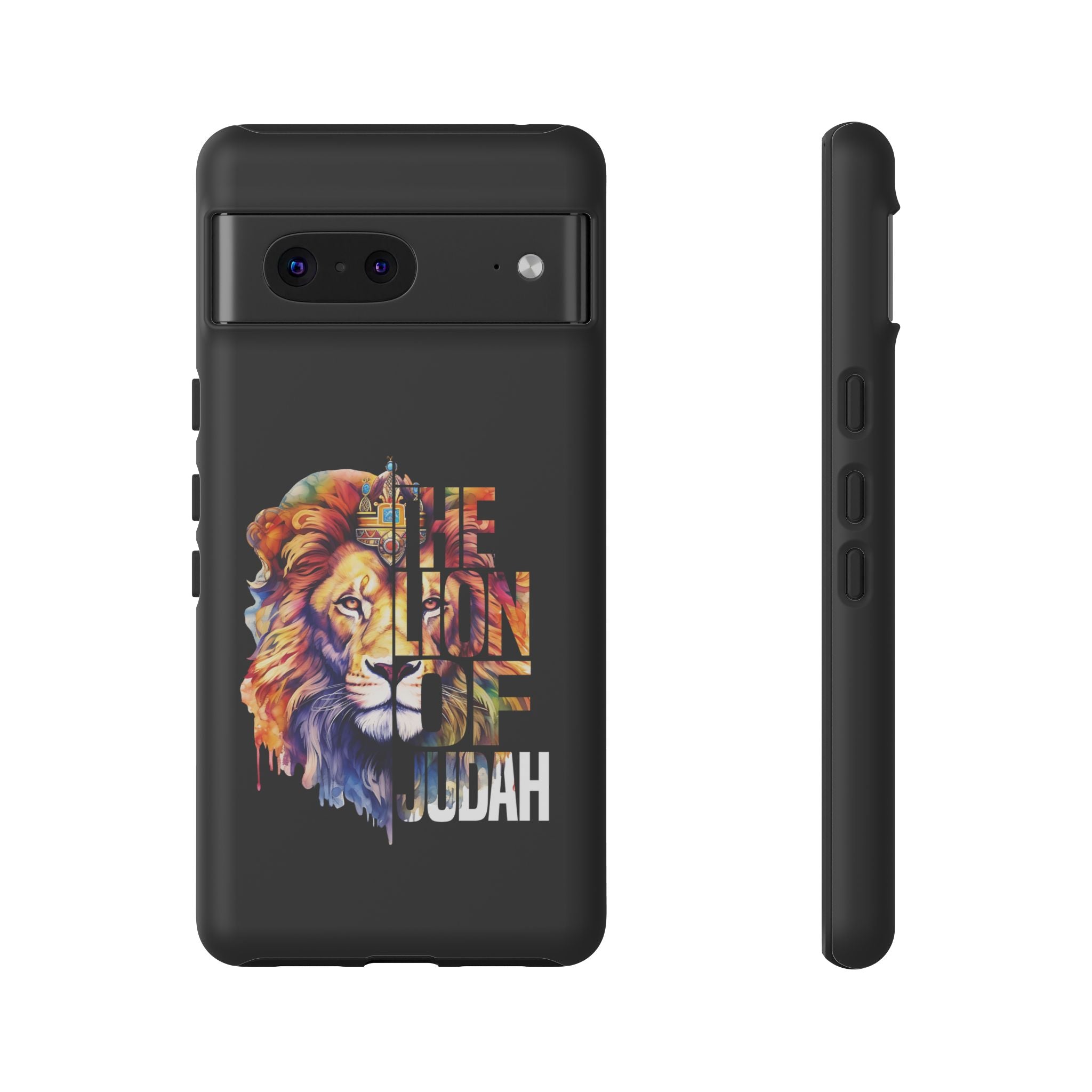 Stunning Lion Phone Case, Tough Cases with Inspirational Design, Unique Gifts for Animal Lovers, Durable Phone Accessories, Birthday Gift