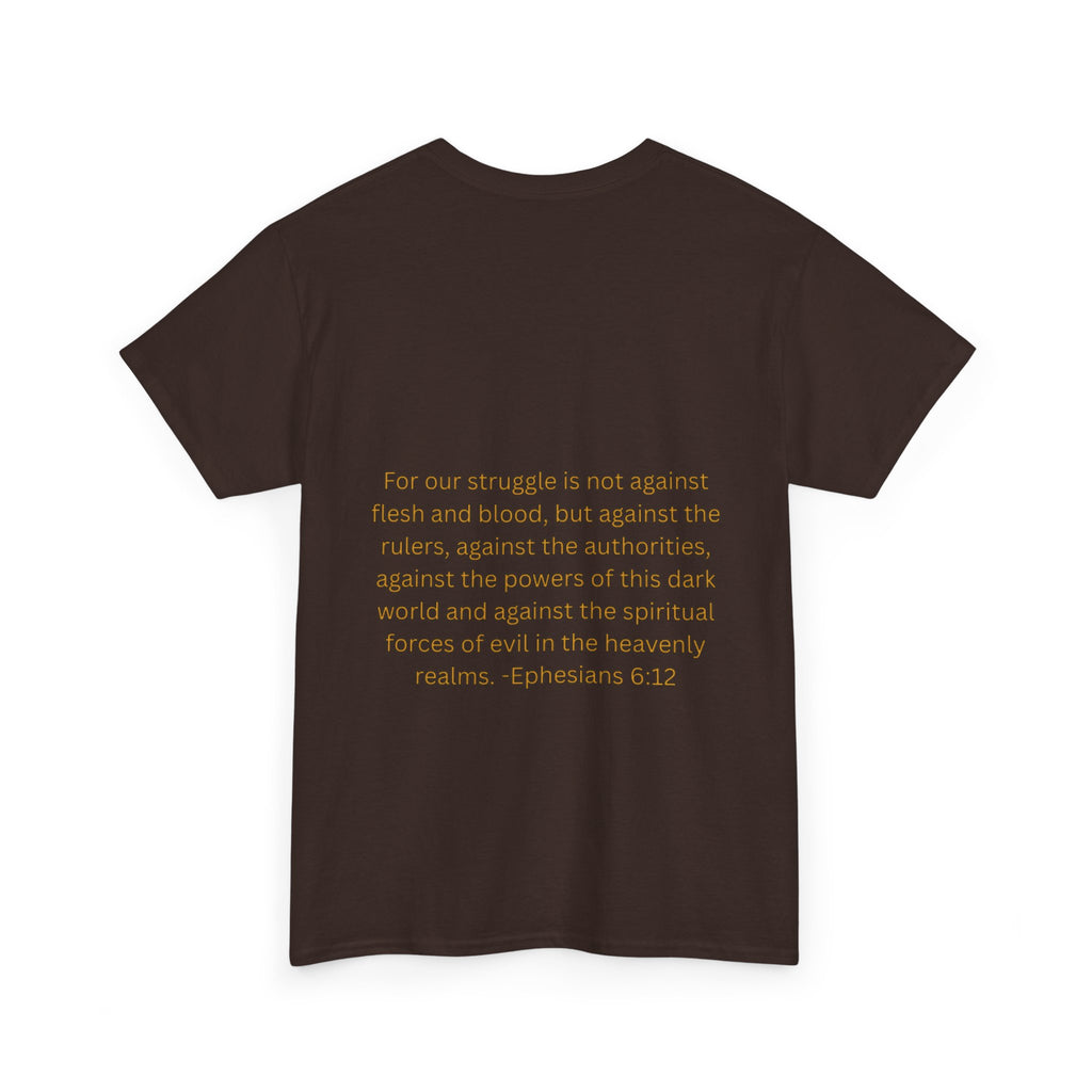Spiritual Chain Breakers Tee, Unisex Cotton T-Shirt, Inspirational Apparel, Faith-Based Clothing, Christian Gifts, Spiritual Wear