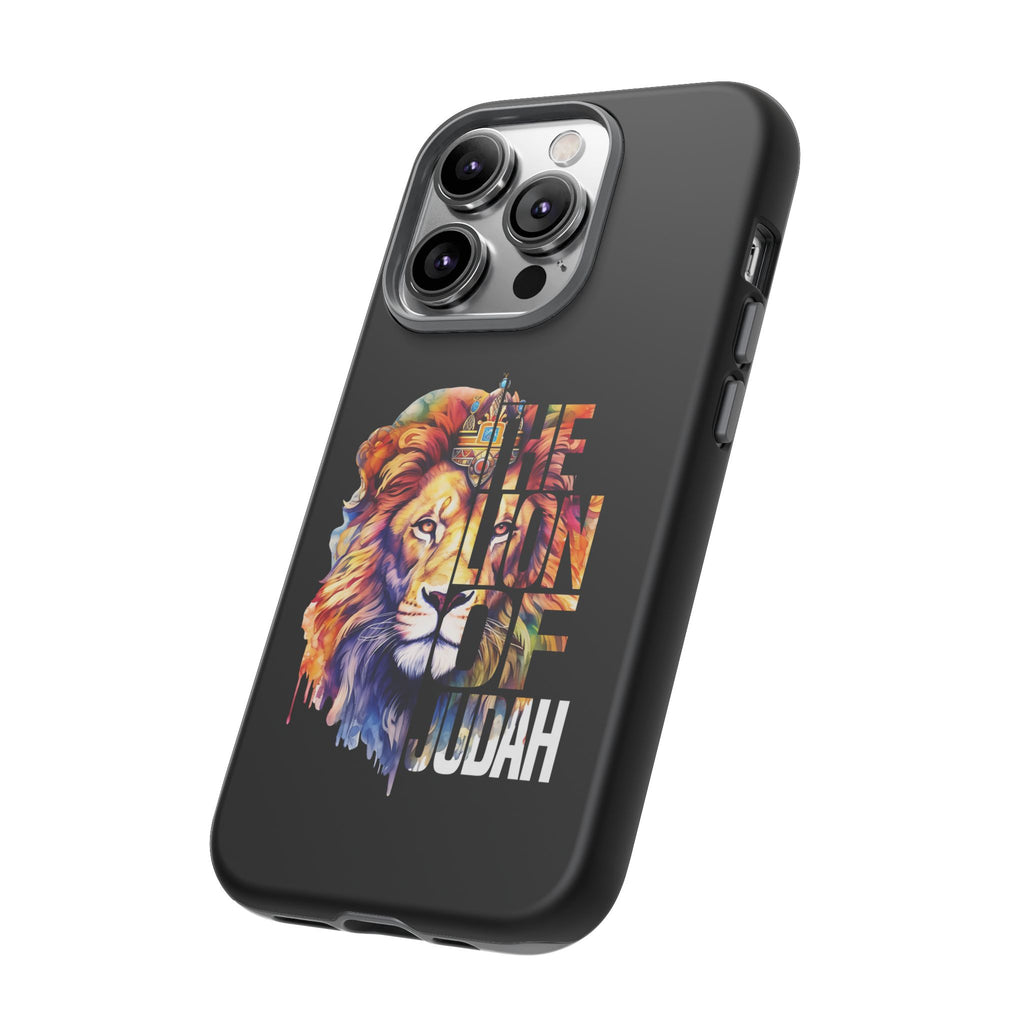 Stunning Lion Phone Case, Tough Cases with Inspirational Design, Unique Gifts for Animal Lovers, Durable Phone Accessories, Birthday Gift