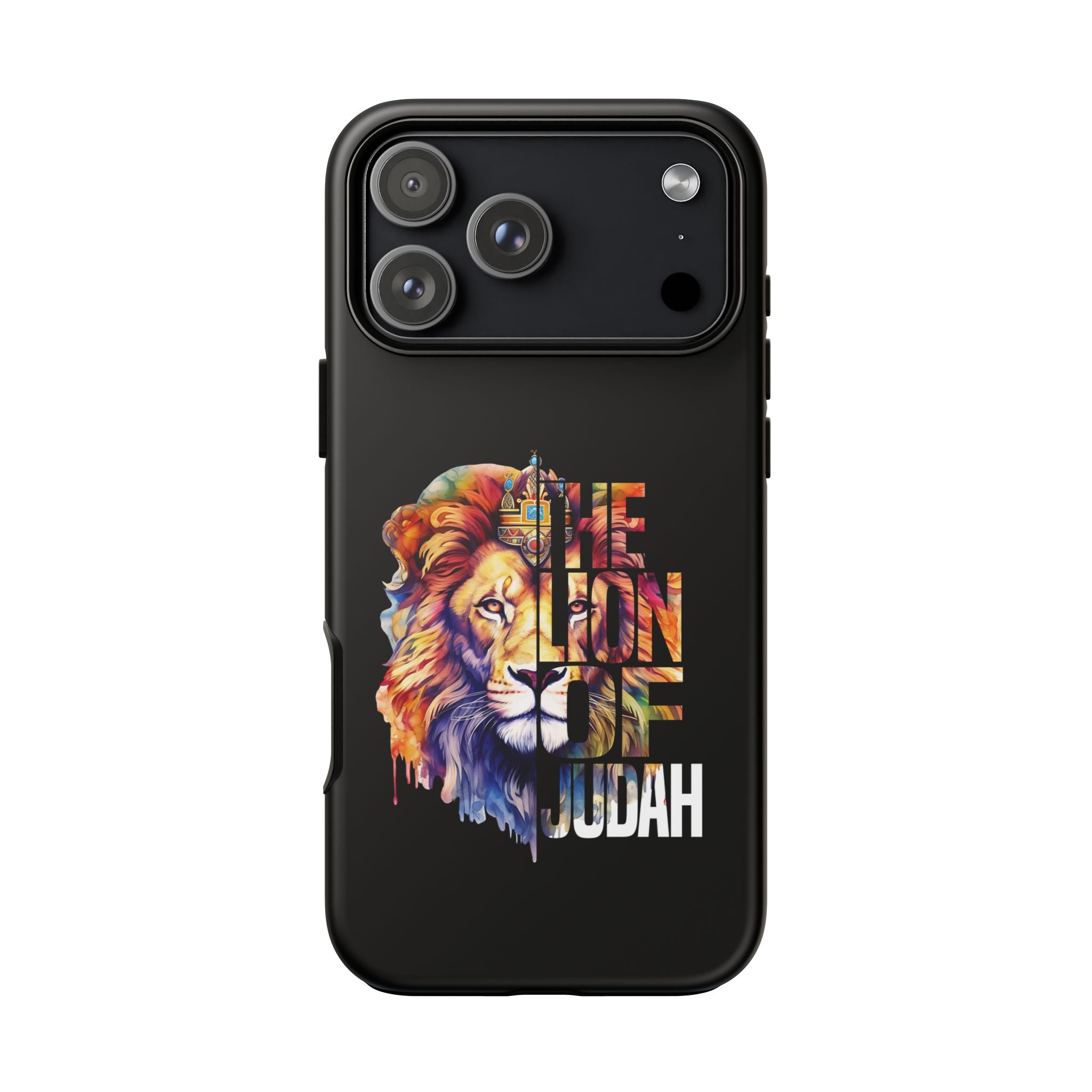 Stunning Lion Phone Case, Tough Cases with Inspirational Design, Unique Gifts for Animal Lovers, Durable Phone Accessories, Birthday Gift