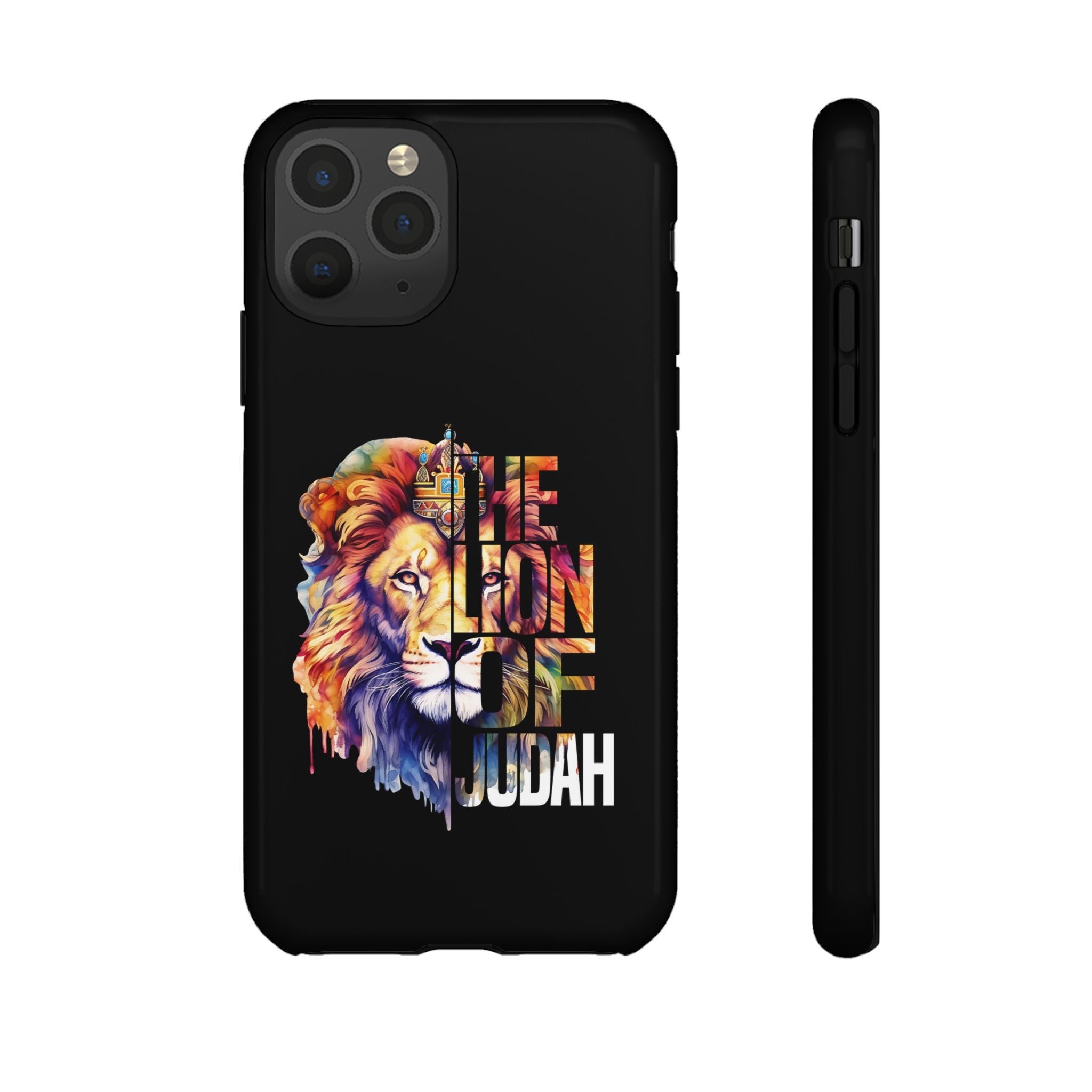 Stunning Lion Phone Case, Tough Cases with Inspirational Design, Unique Gifts for Animal Lovers, Durable Phone Accessories, Birthday Gift