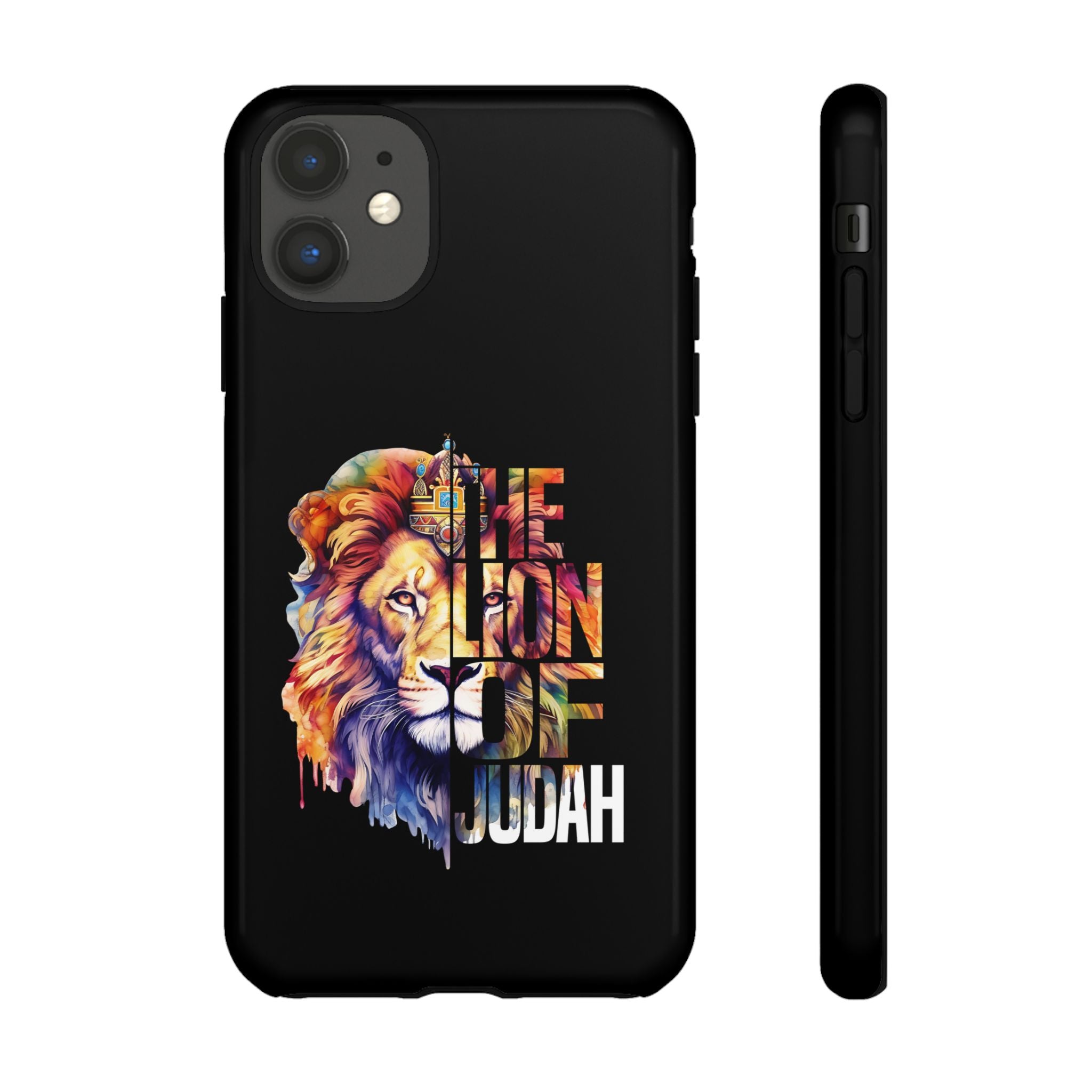 Stunning Lion Phone Case, Tough Cases with Inspirational Design, Unique Gifts for Animal Lovers, Durable Phone Accessories, Birthday Gift