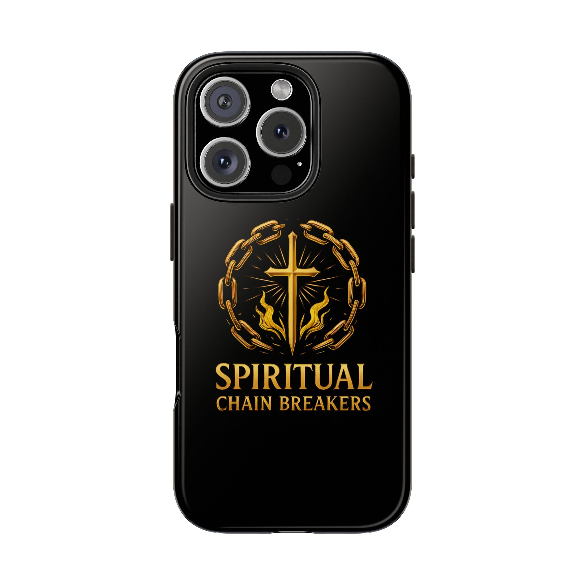 Spiritual Chain Breakers Tough Phone Cases, Inspirational Phone Cover, Unique Gift, Motivational Phone Case, Christian Phone Accessory