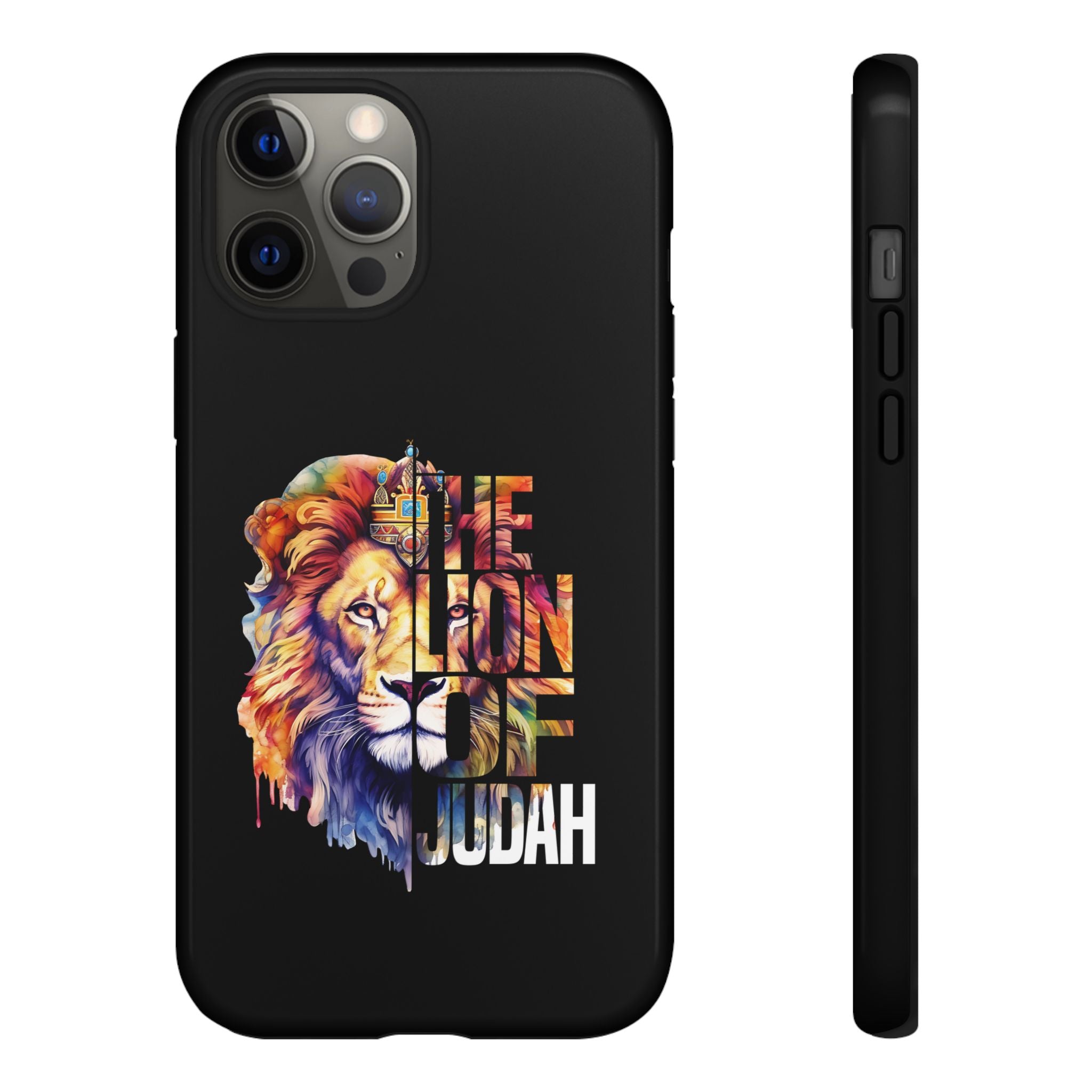 Stunning Lion Phone Case, Tough Cases with Inspirational Design, Unique Gifts for Animal Lovers, Durable Phone Accessories, Birthday Gift