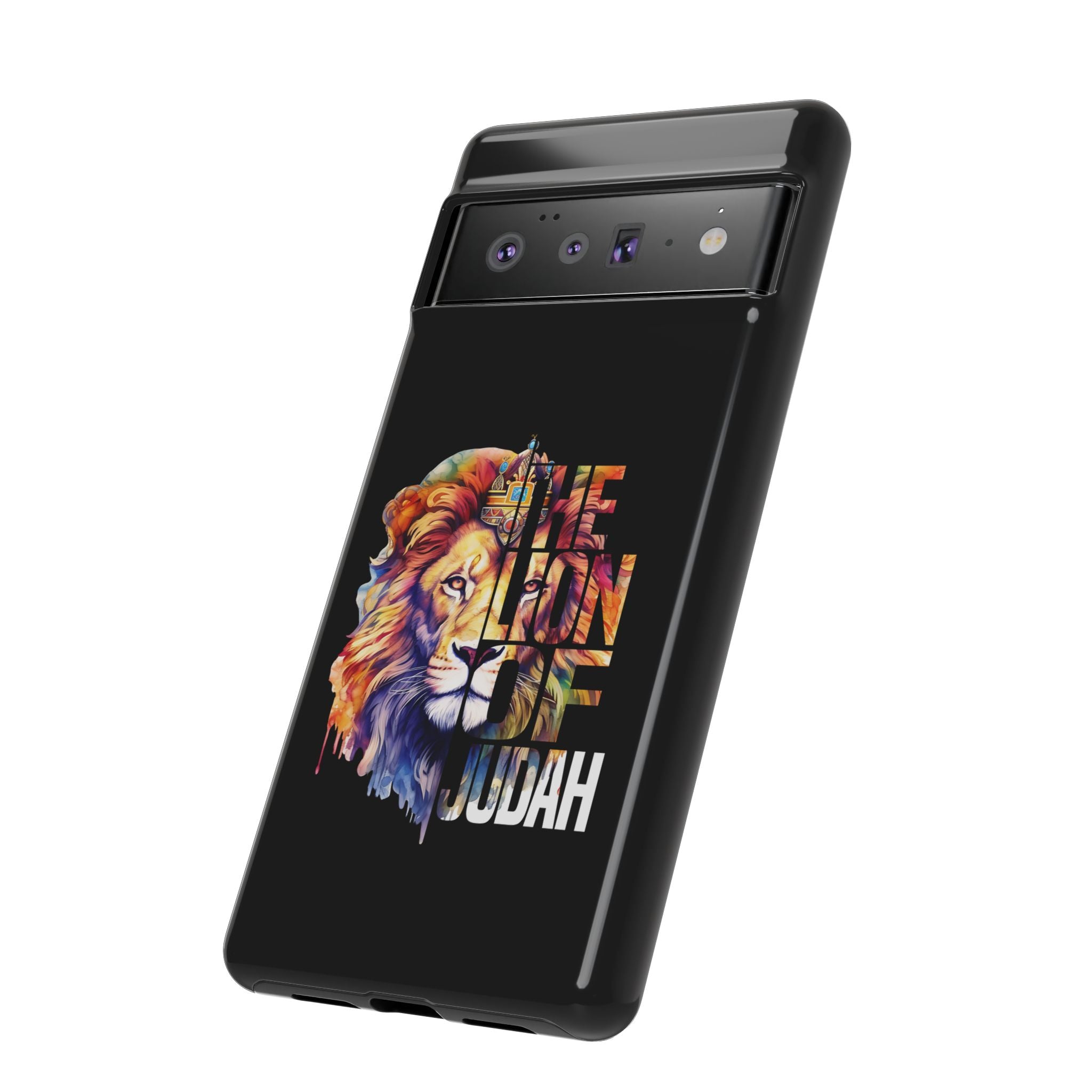 Stunning Lion Phone Case, Tough Cases with Inspirational Design, Unique Gifts for Animal Lovers, Durable Phone Accessories, Birthday Gift