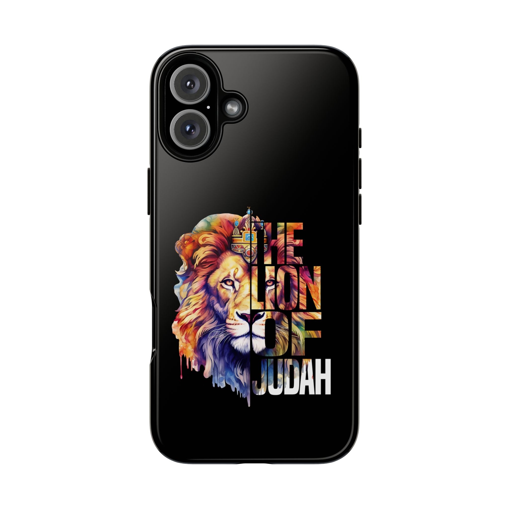 Stunning Lion Phone Case, Tough Cases with Inspirational Design, Unique Gifts for Animal Lovers, Durable Phone Accessories, Birthday Gift