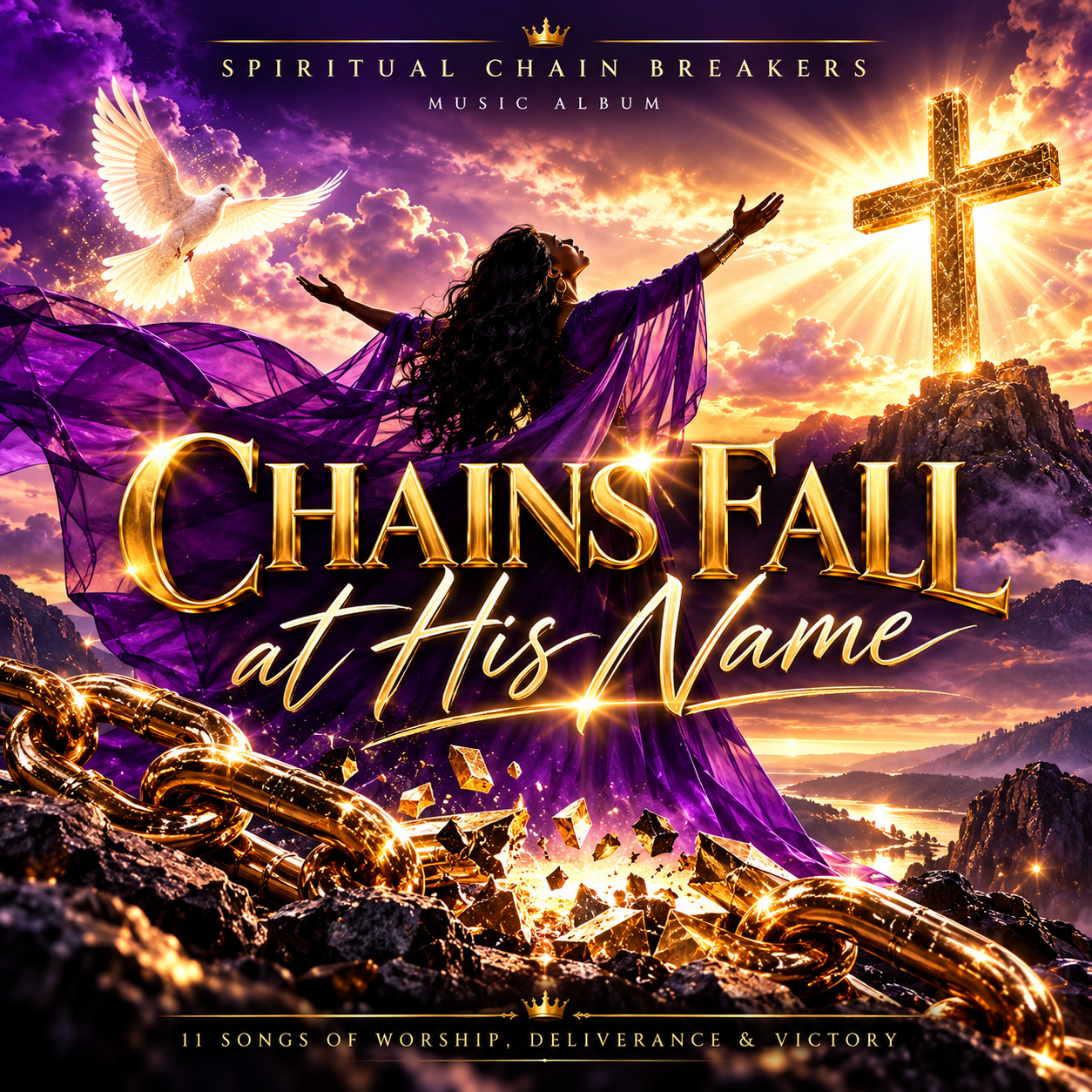 Chain Falls at His Name Music Album 1 – Spiritual Chain Breakers