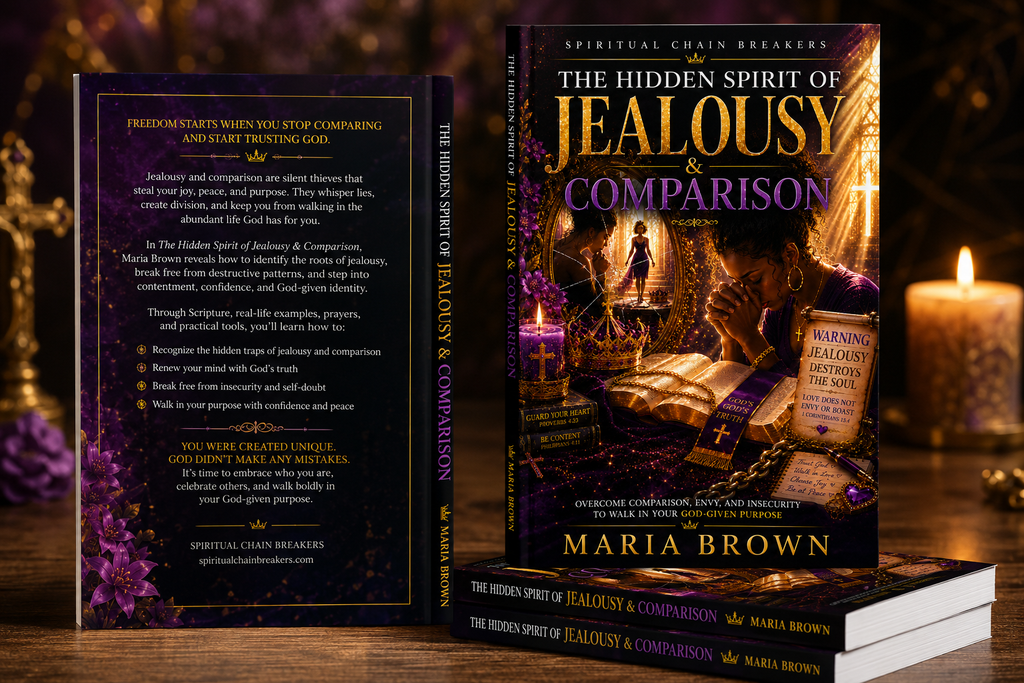 The Hidden Spirit of Jealousy & Comparison