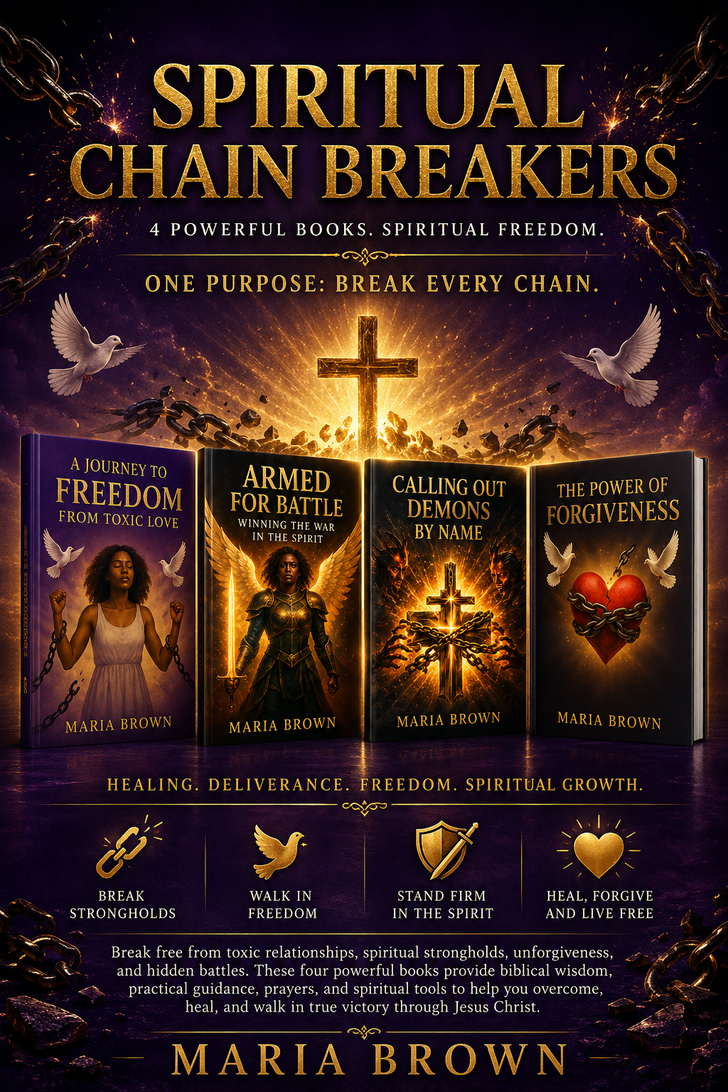 Spiritual Chain Breaker Bundle Deal