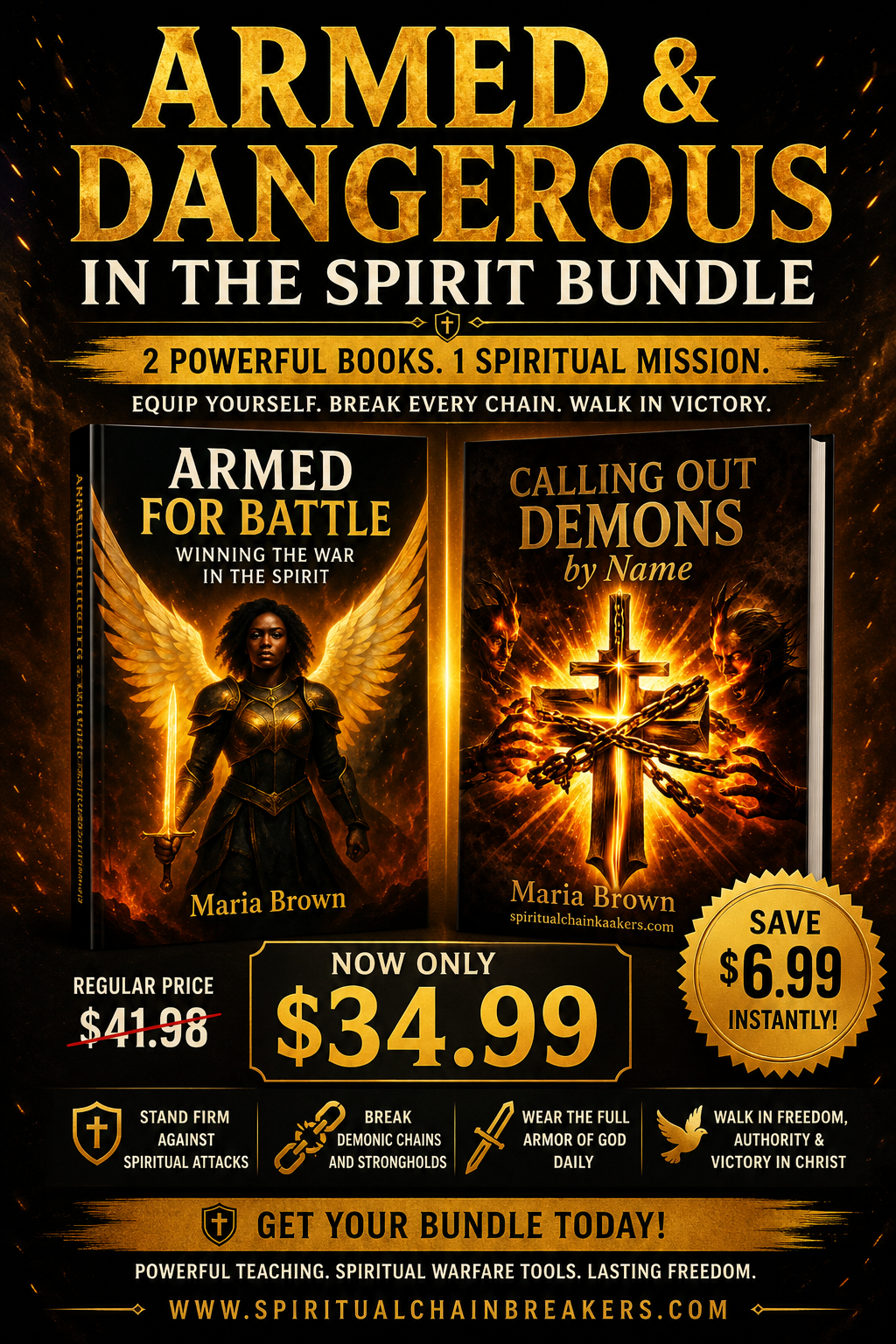 Armed & Dangerous in the Spirit Bundle