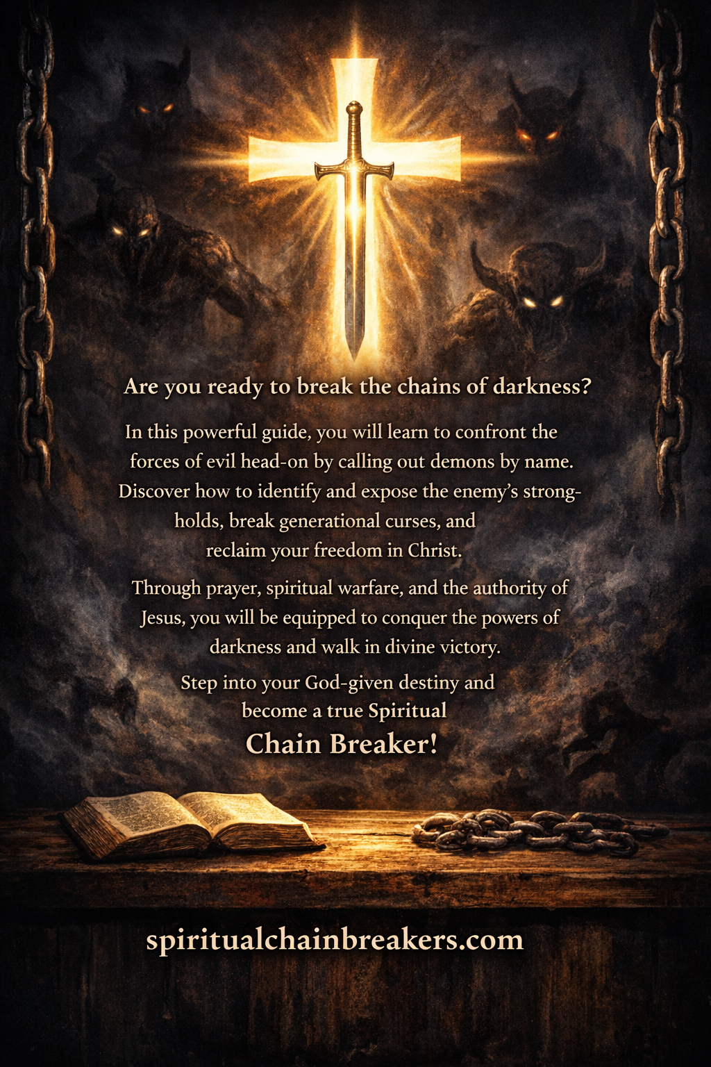 Spiritual Chain Breakers: Calling out Demons