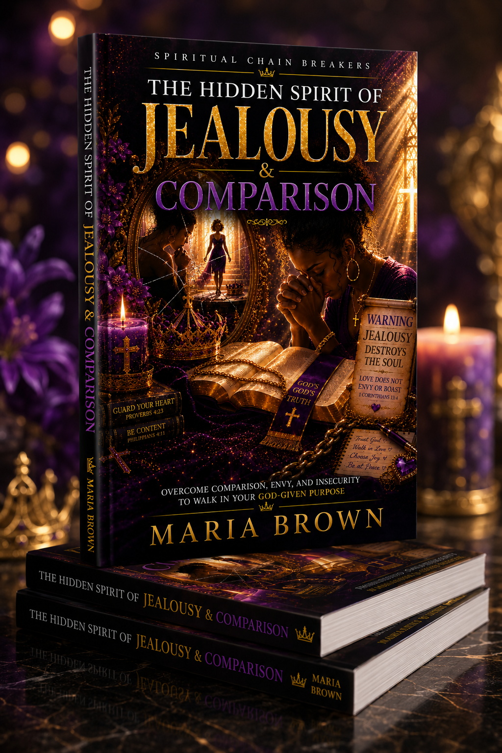 The Hidden Spirit of Jealousy & Comparison
