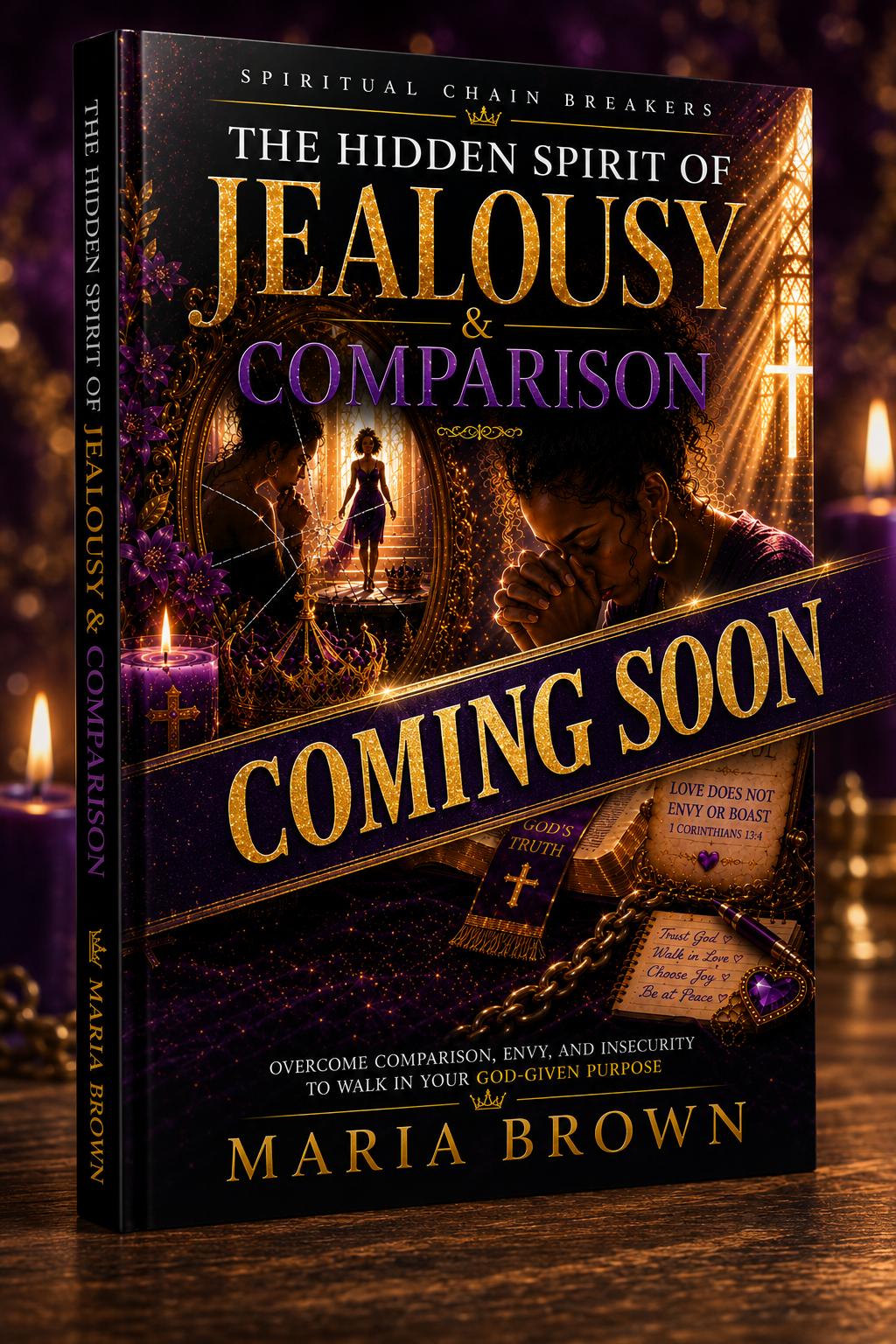 The Hidden Spirit of Jealousy & Comparison
