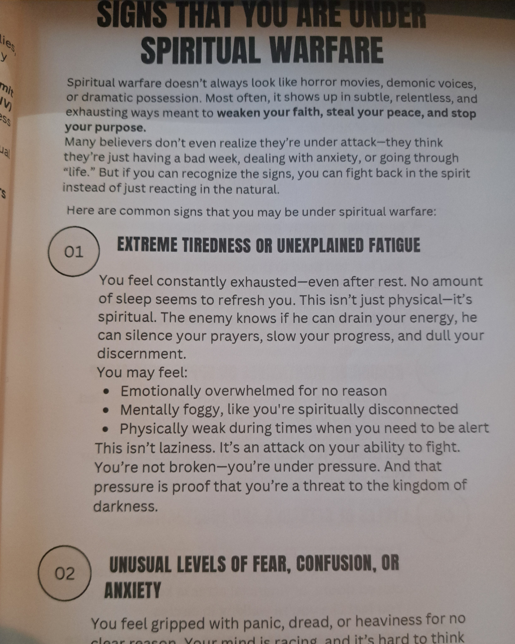 Spiritual Chain Breakers: Armed for Battle