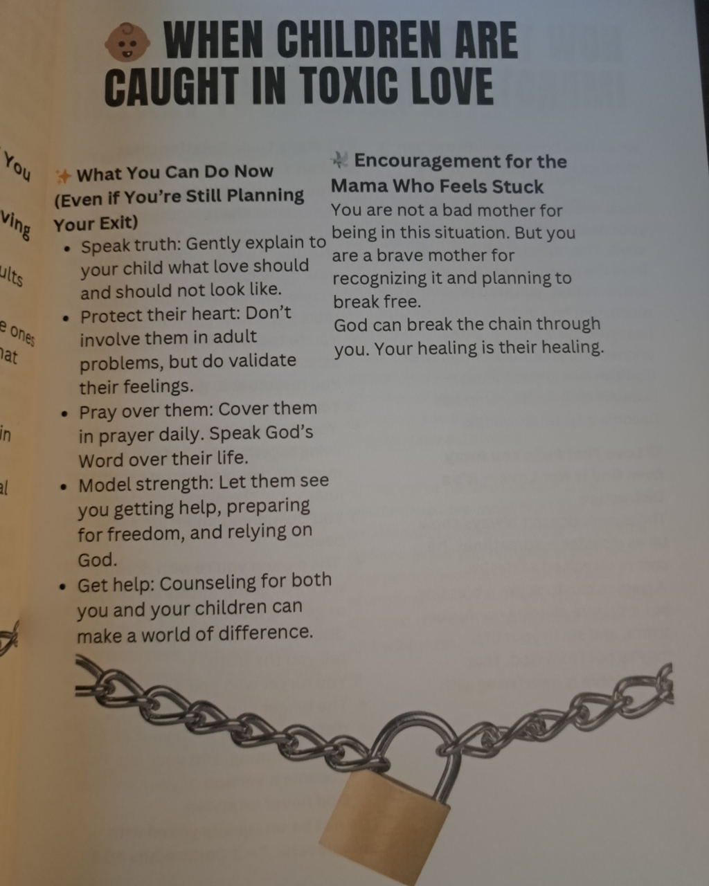 Spiritual Chain Breaker: A Journey to Freedom From Toxic Love